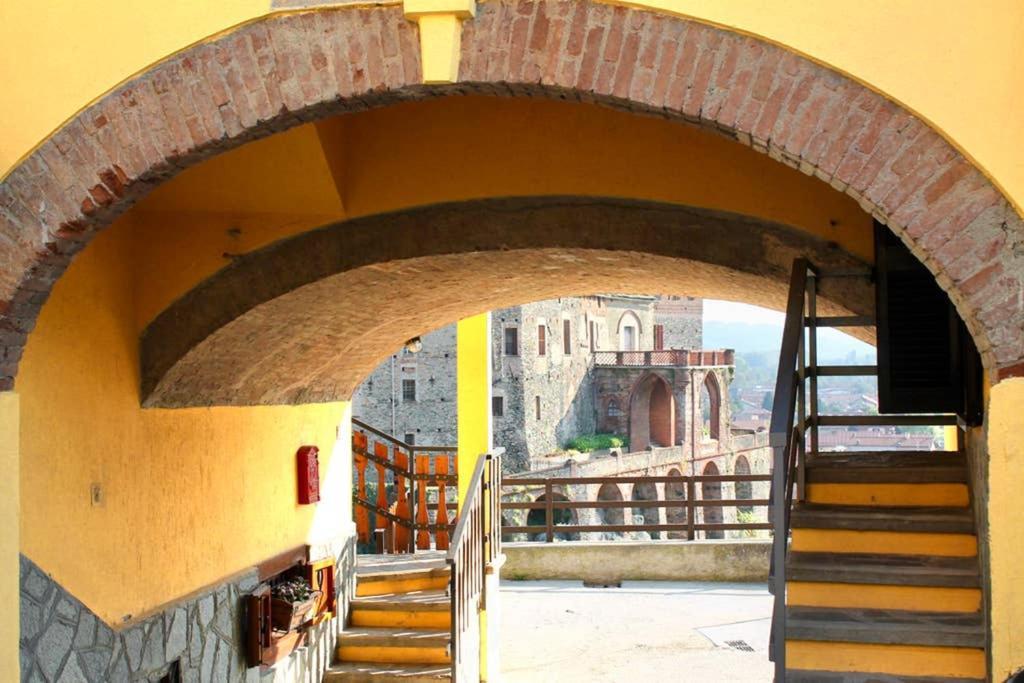 Villar DoraBorghetto Storico - Fronte Castello公寓 外观 照片